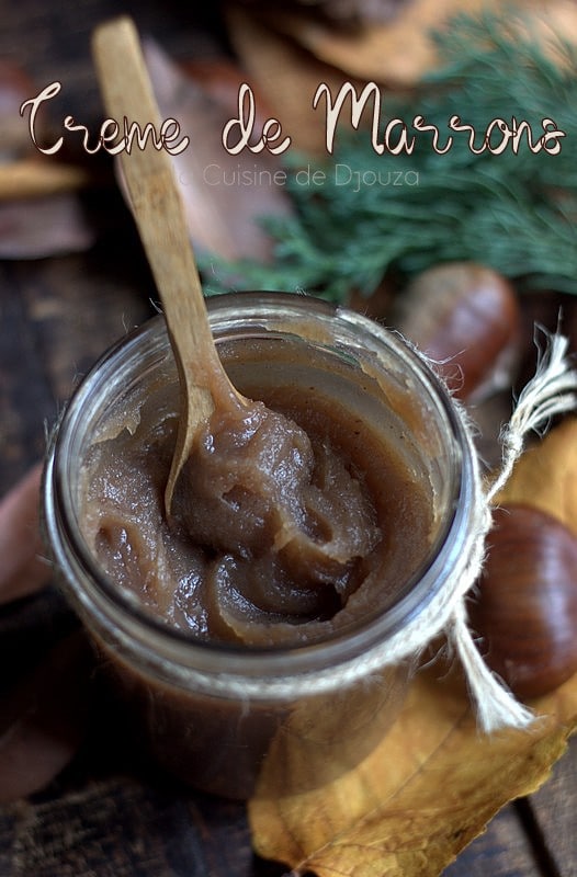 Crème de marrons de l'Ardèche