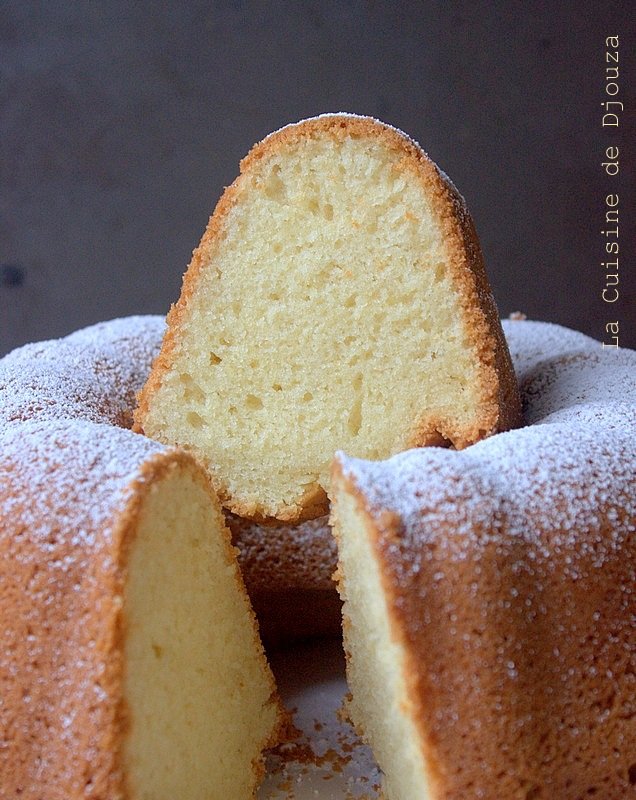 gateau mouskoutchou léger à l'eau gazeuse