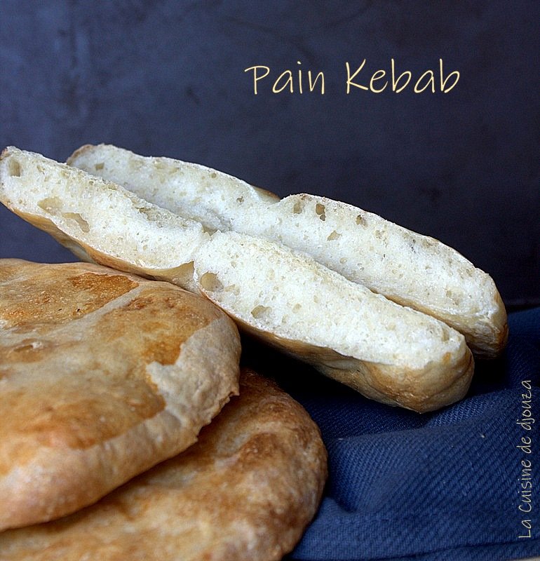 Recette pain kebab maison