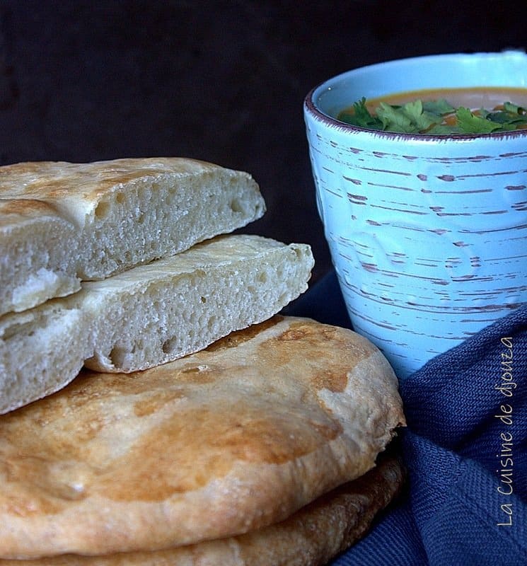 Recette de pain turc rond et moelleux