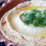 Recette libanaise du houmous