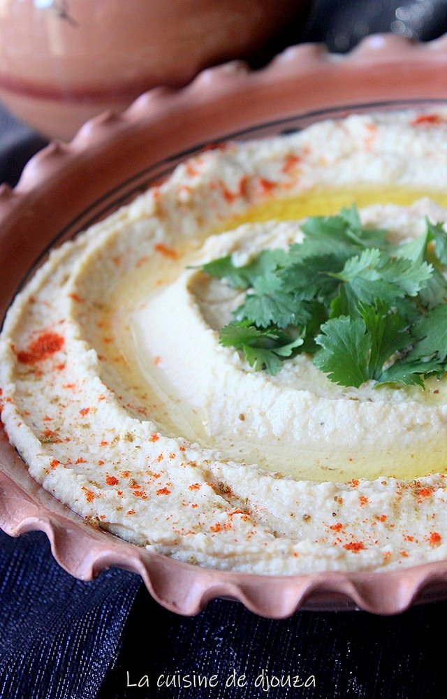 Recette libanaise du houmous