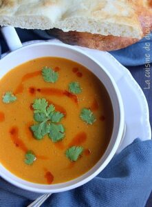 Soupe de lentilles corail recette turque