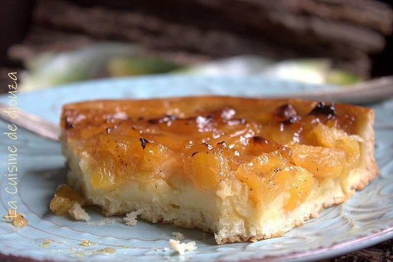 tartes caramélisée