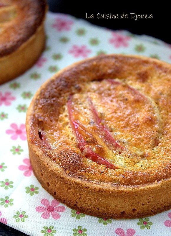 tartelette nectarine avec pâte sablée sucrée