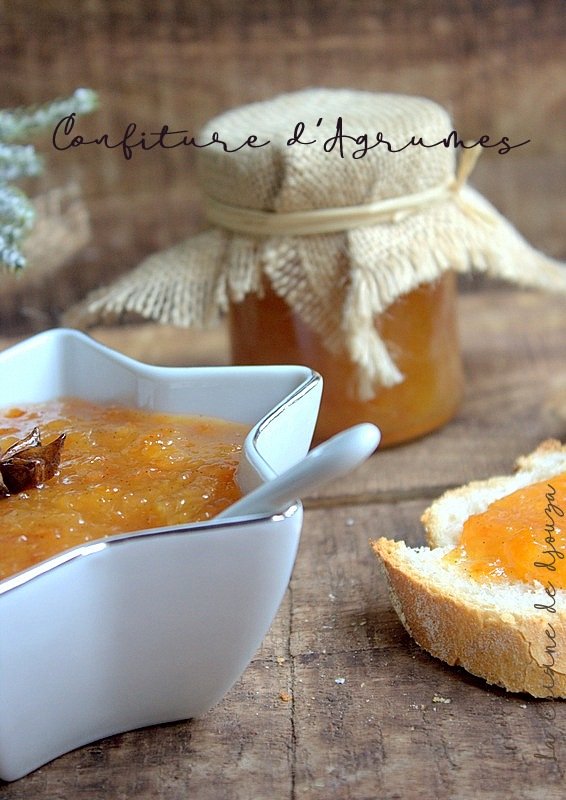 Confiture aux épices