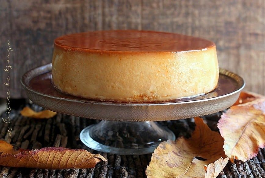 Crème caramel renversée ou crème aux oeufs