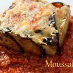 moussaka gratin aux aubergines