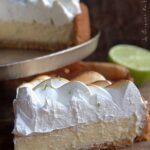 tarte aux citrons verts facile, key lime pie