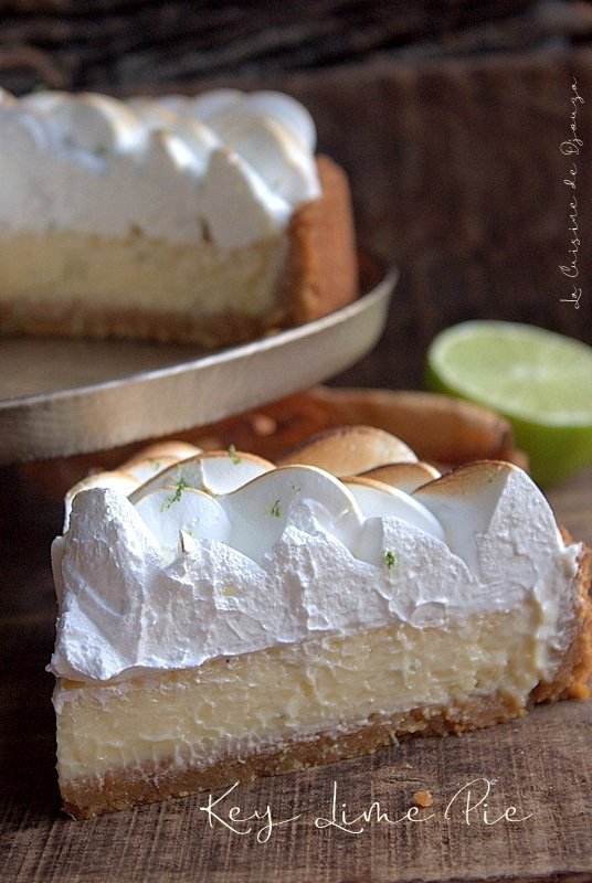 tarte aux citrons verts facile, key lime pie