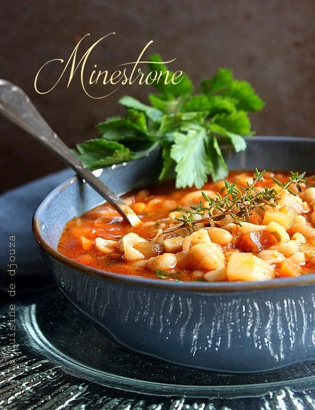 Recette minestrone