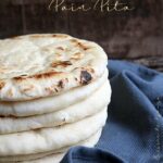 pain pita cuit à la poêle