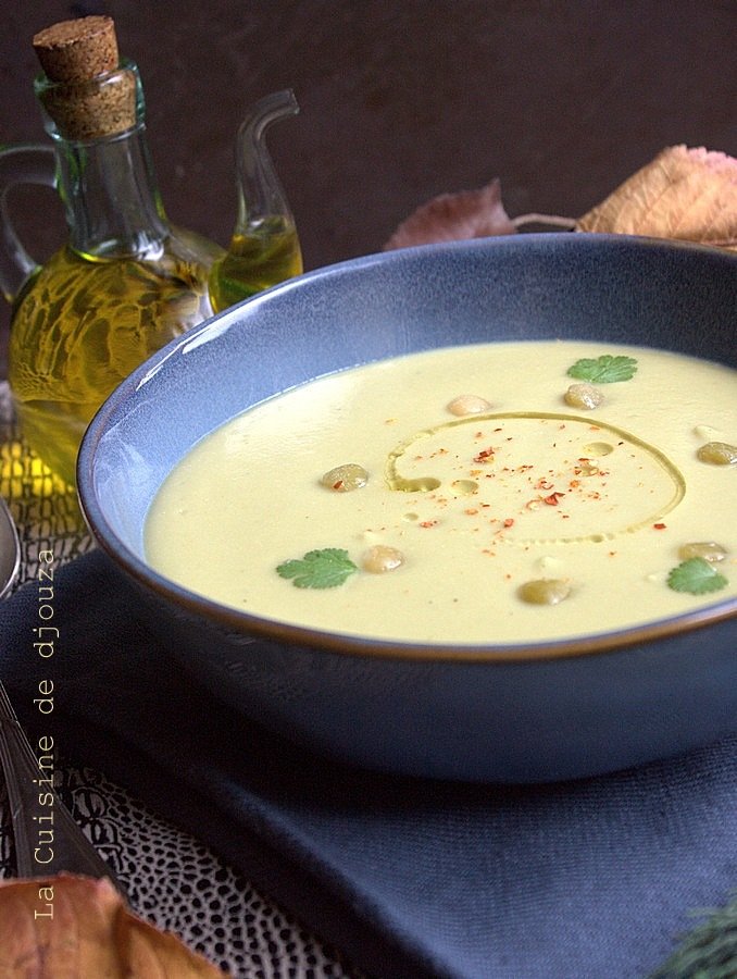 Soupe aux pois cassés sans viande