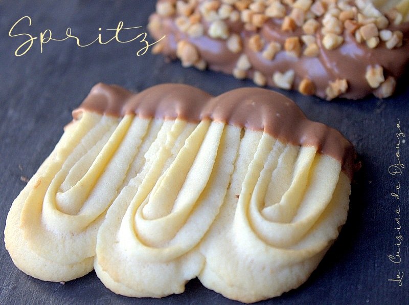 Spritz ou biscuits viennois recette pierre hermé