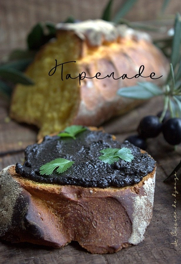 Tapenade noire provençale