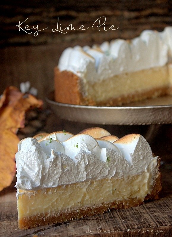 tarte aux citrons verts facile,la key lime pie