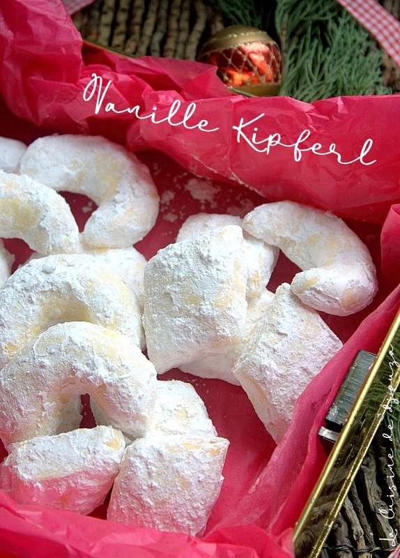 Recette des vanille kipferl 