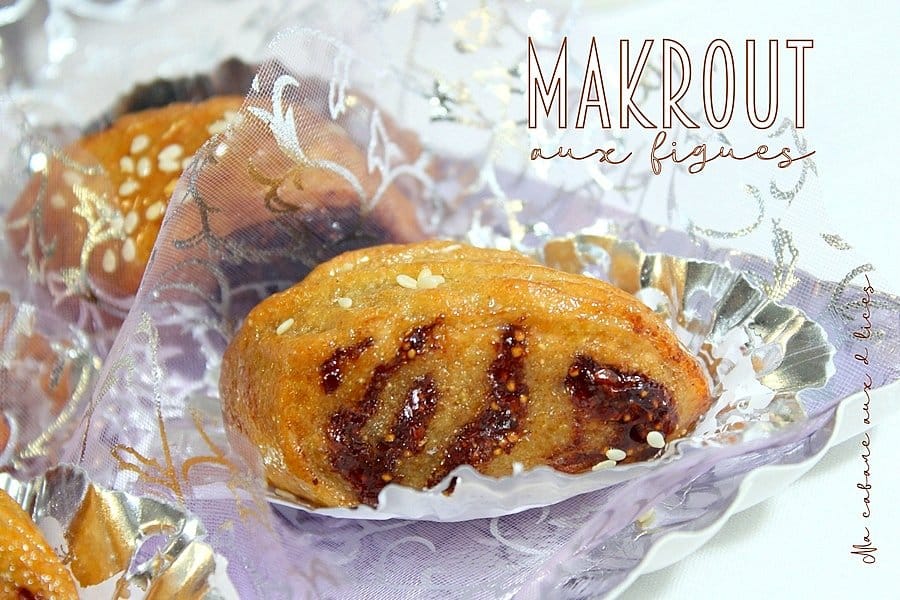 Makrout aux figues