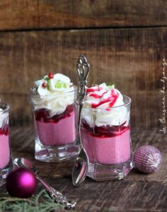 Mousse de betterave au mascarpone