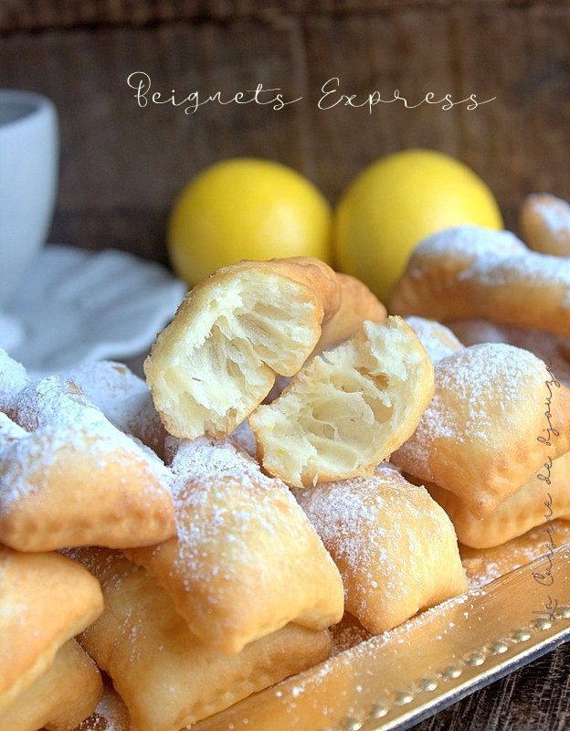 Beignet sans levure boulangère