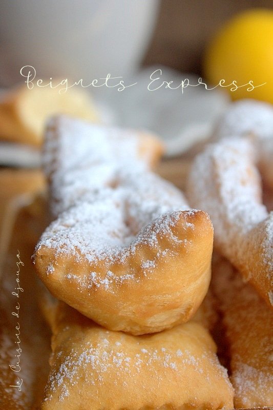 Beignets express sans levure boulangère