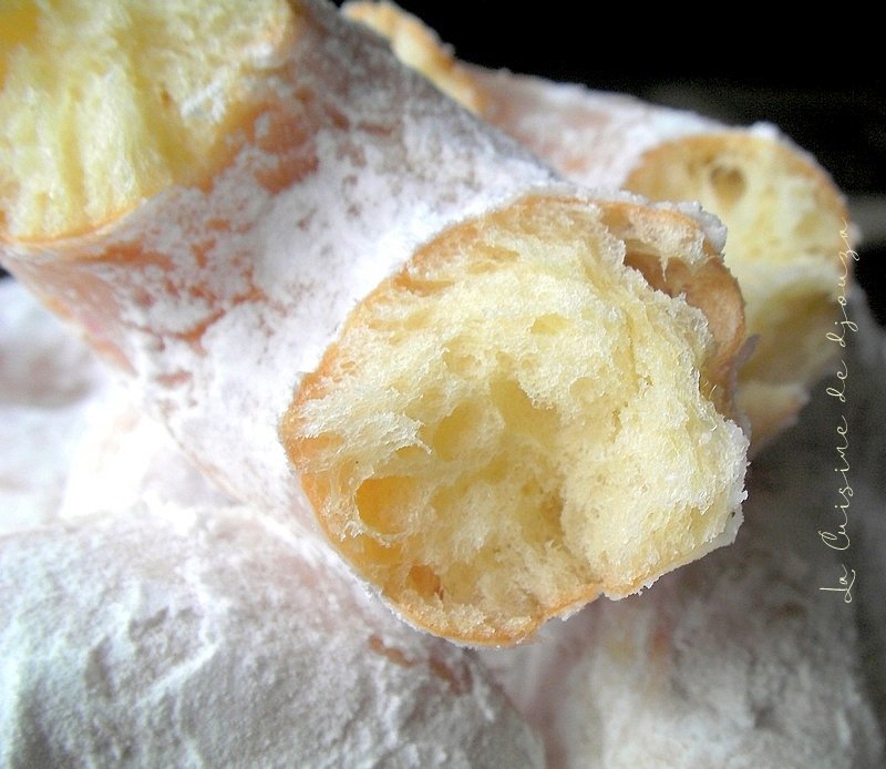 Beignets beignets au sucre