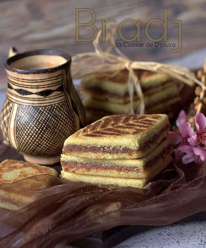 Mbardja, bradj constantinois, galette aux dattes