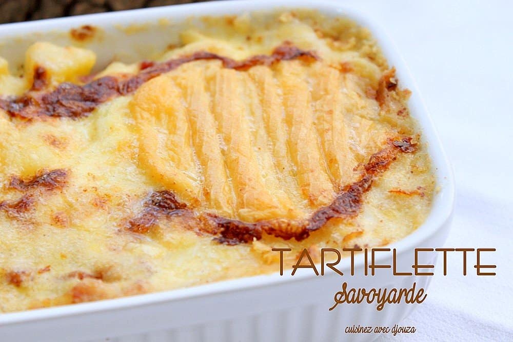 Tartiflette au reblochon sans vin blanc