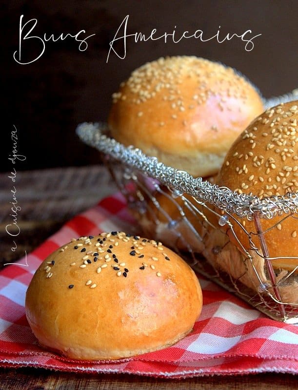 Buns ou pains burger maison