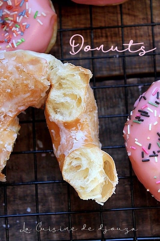 Doughnuts ou donuts à la poolish