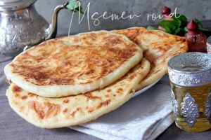 Pâte à msemen facile pour galette multi feuilletée