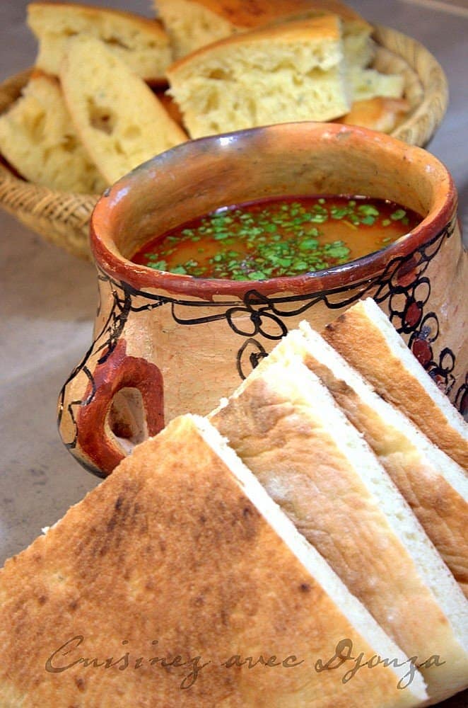 Pain de ma table de ramadan