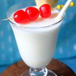 Pina Colada, boisson à l'ananas sans alcool