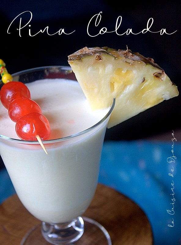 Pina Colada, cocktail à l'ananas sans alcool