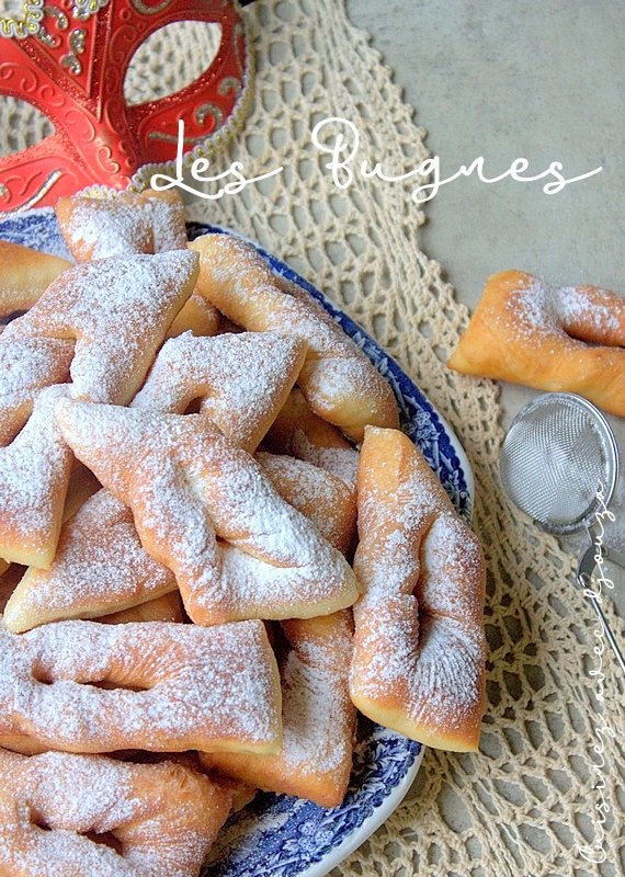 recette de bugnes traditionnelles