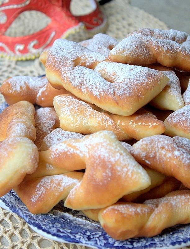 Recette de bugnes à la lyonnaise