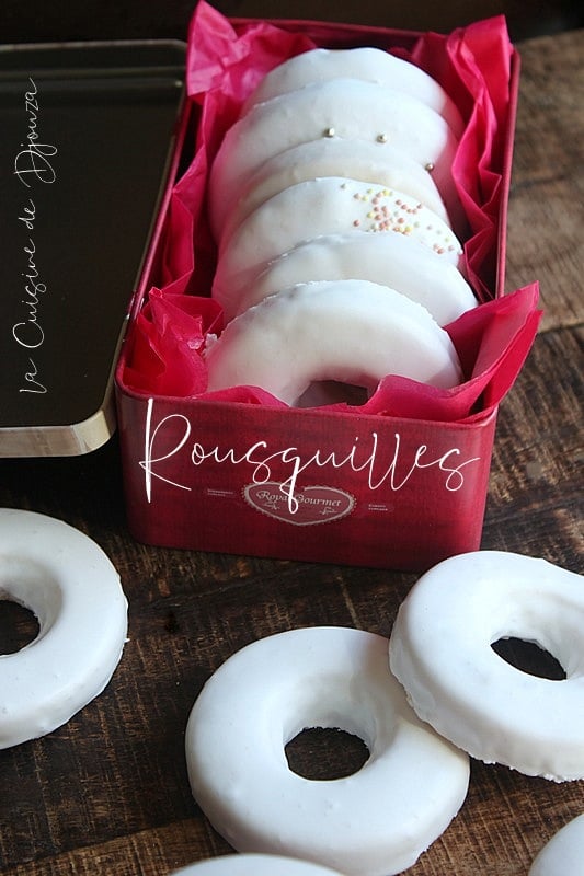 Rousquille biscuit fondant de la catalogne