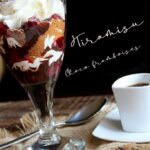 Mousse tiramisu choco framboises spéculoos