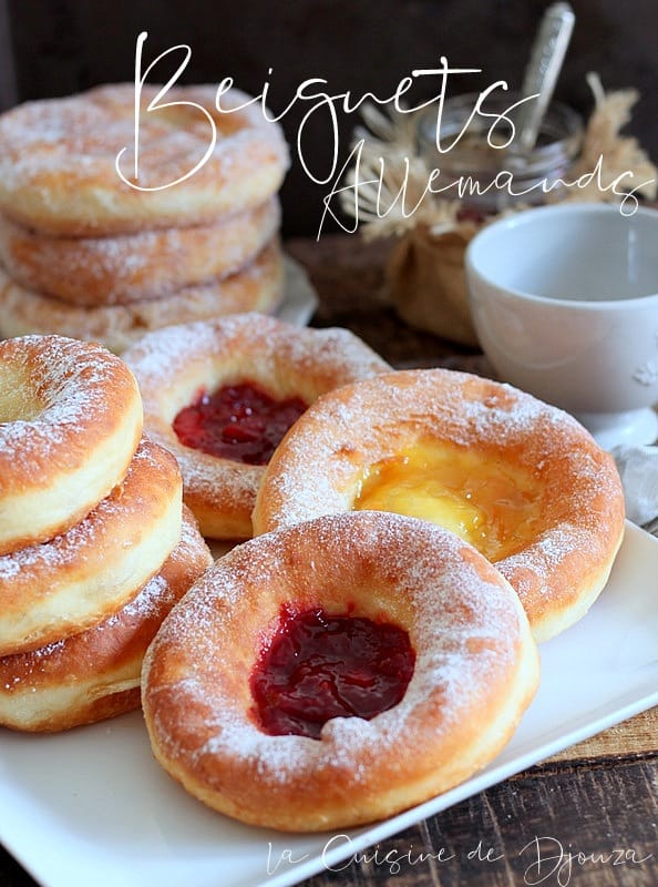 Beignets allemands bauernkrapfen