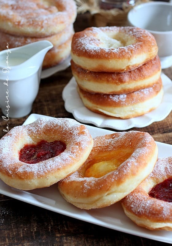 Beignets allemands bauernkrapfen