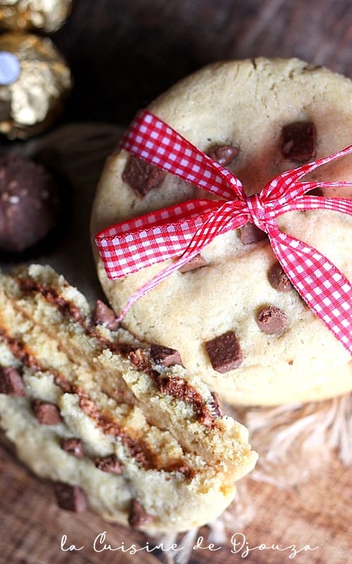 cookies fourrés comme starbucks café