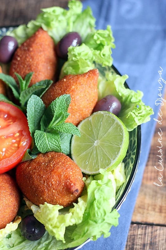 Boulettes de boulgour farcies, Içli Köfte