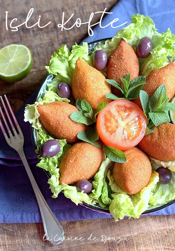 Boulettes de boulgour farcies, Içli Köfte