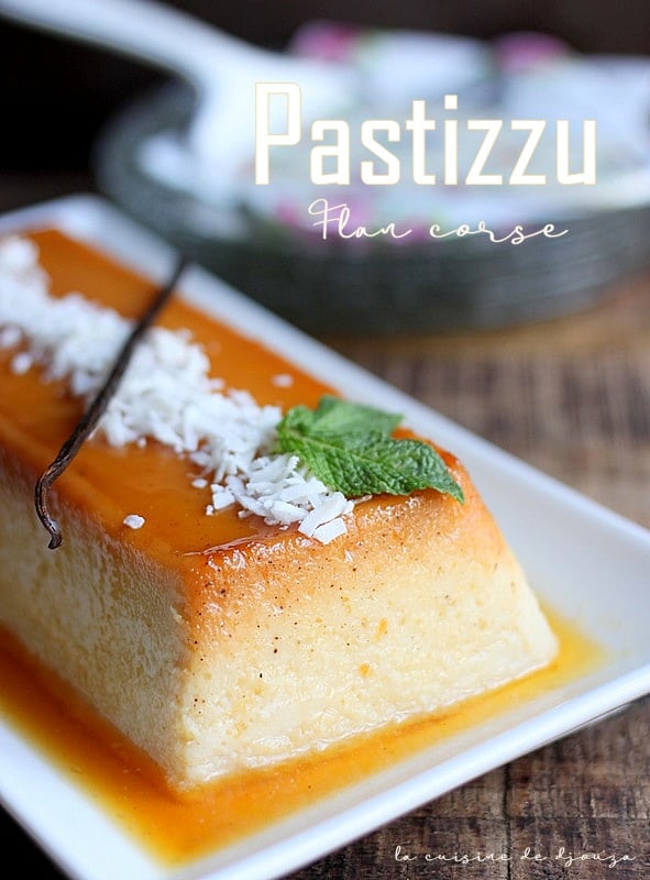 Pastizzu, le flan aux oeufs corse