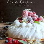 Recette de la Pavlova aux fruits rouges