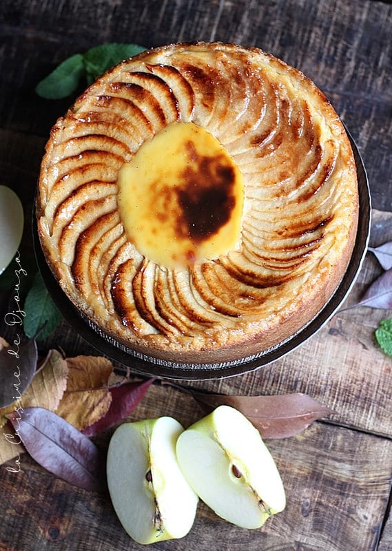 Flan patissier aux pommes