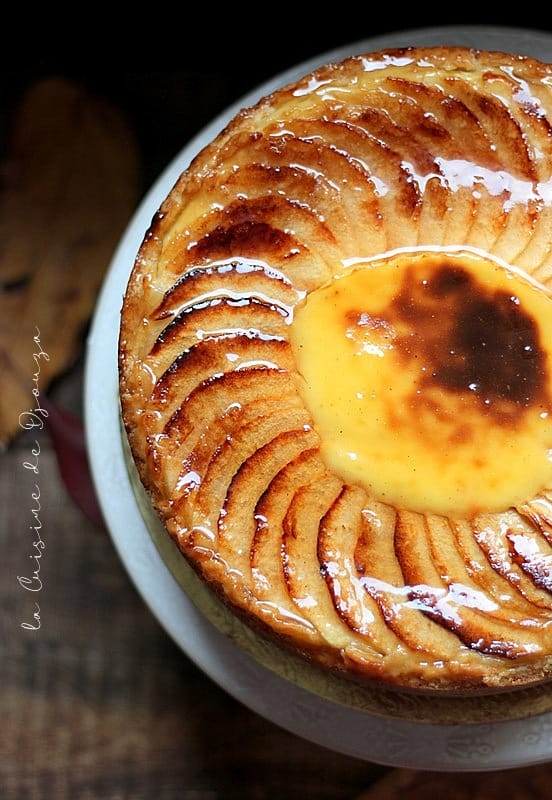 Flan patissier aux pommes