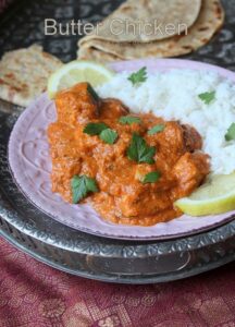 butter chicken indien