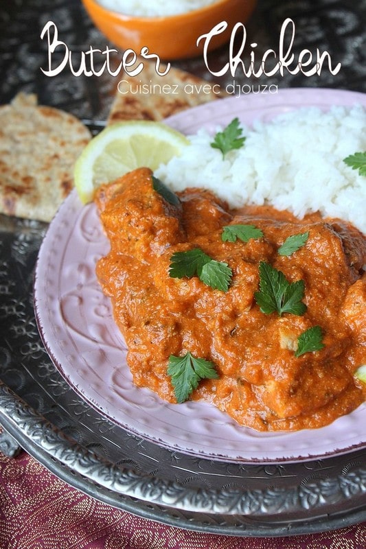 Butter chicken