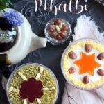 Mhalbi algerien, creme dessert à la farine de riz